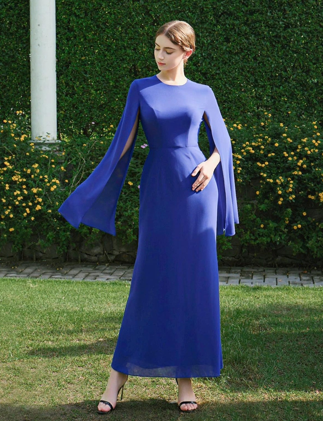 Đầm dự tiệc đơn sắc, sức hút ấn tượng ngay từ ánh nhìn đầu tiên - Ảnh 8.