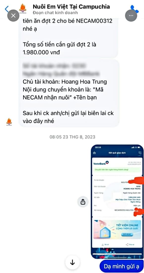 06-du-an-nuoi-em-38456.jpg 1 Dự án Nuôi em, lùm xùm từ thiện, Hoàng Hoa Trung