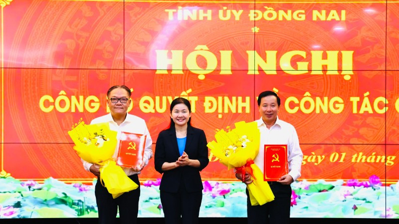 Phân công công tác UBND tỉnh Đồng Nai: Chủ tịch và 4 Phó Chủ tịch nhiệm kỳ 2021 - 2026 - Ảnh 2. Phân công công tác UBND tỉnh Đồng Nai: Chủ tịch và 4 Phó Chủ tịch nhiệm kỳ 2021 - 2026 - Ảnh 2.