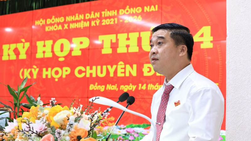 Phân công công tác UBND tỉnh Đồng Nai: Chủ tịch và 4 Phó Chủ tịch nhiệm kỳ 2021 - 2026 - Ảnh 4. Phân công công tác UBND tỉnh Đồng Nai: Chủ tịch và 4 Phó Chủ tịch nhiệm kỳ 2021 - 2026 - Ảnh 4.