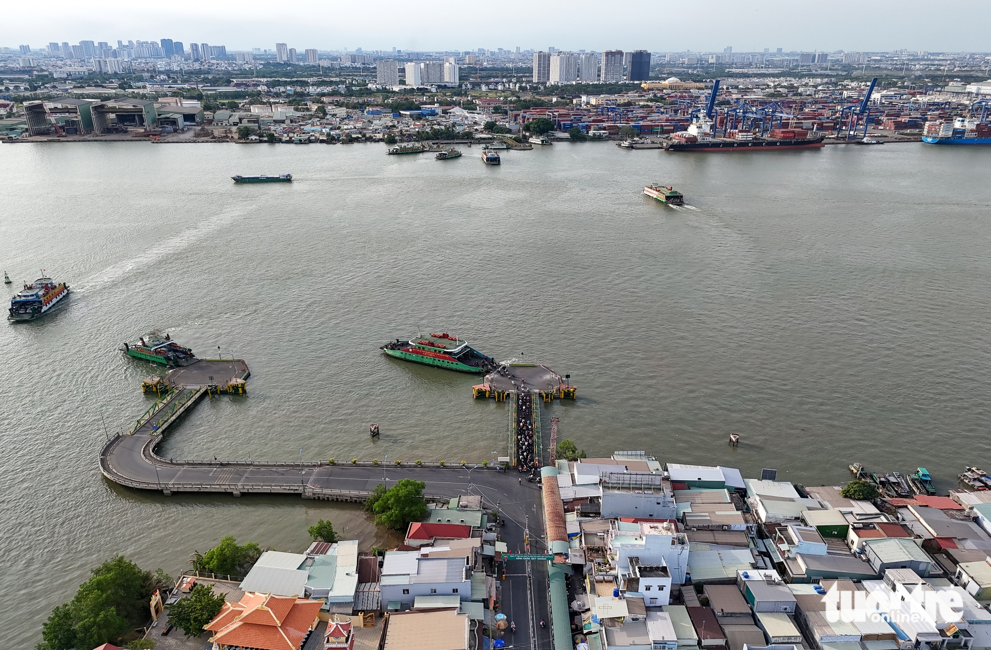 Trình HĐND TP.HCM thống nhất thẩm quyền làm dự án cầu Cát Lái, Đồng Nai 2 2 cầu cát lái - Ảnh 2.