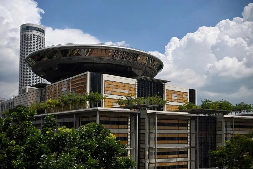 Tòa Thương mại Quốc tế Singapore (SICC). Ảnh: BUSINESS TIMES