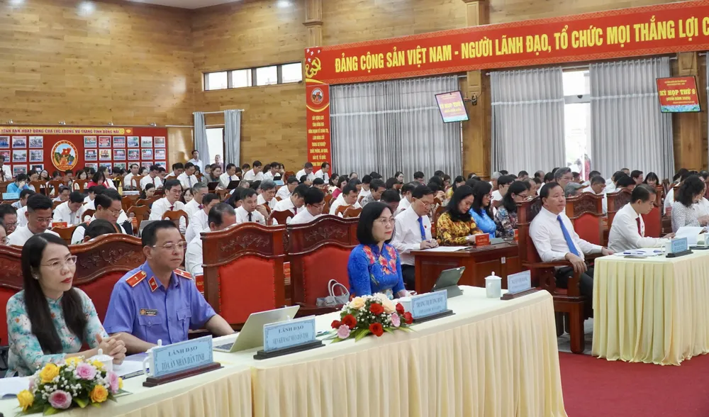 Các đại biểu dự kỳ họp HĐND tỉnh Đồng Nai. Ảnh: VŨ HỘI. Các đại biểu dự kỳ họp HĐND tỉnh Đồng Nai. Ảnh: VŨ HỘI.