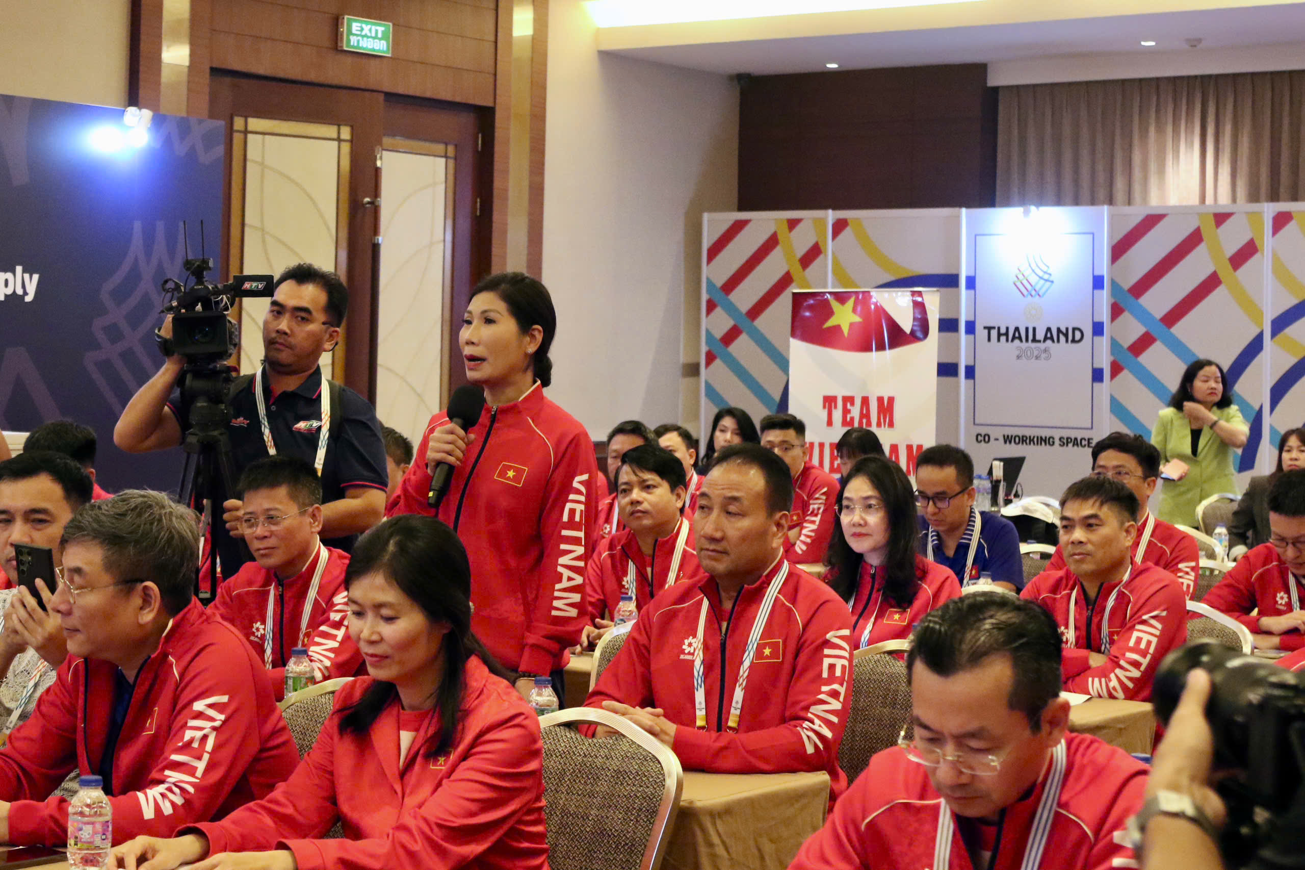 Đoàn thể thao Việt Nam dự SEA Games 33 nhận 'thưởng nóng' 3 Đoàn thể thao Việt Nam dự SEA Games 33 nhận 'thưởng nóng' - Ảnh 3.