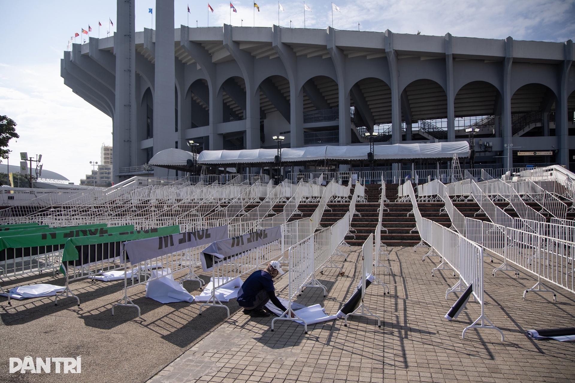 Rực rỡ sắc màu SEA Games 33 trước giờ khai mạc - 7 Rực rỡ sắc màu SEA Games 33 trước giờ khai mạc - 7