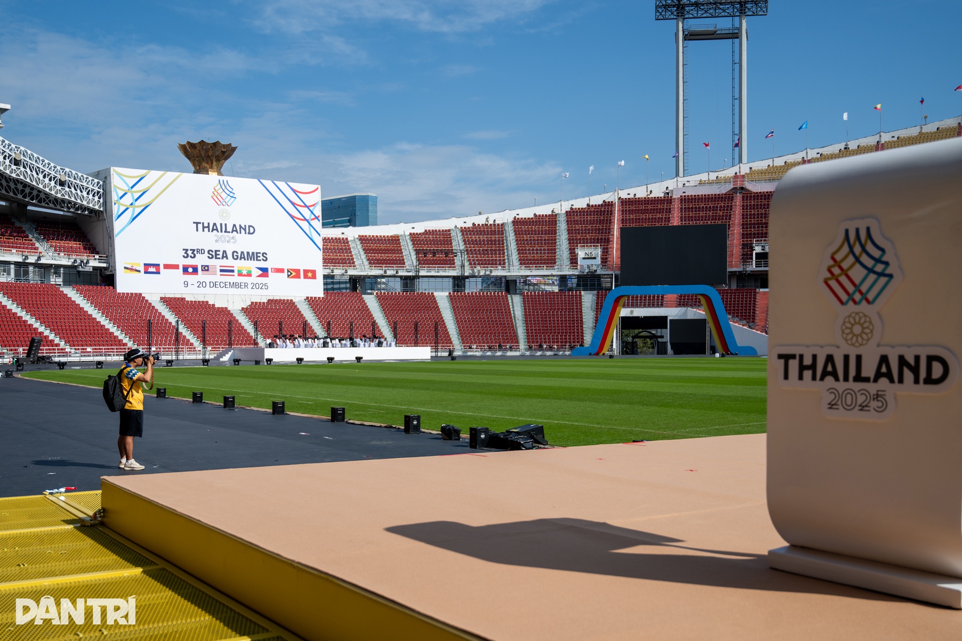 Rực rỡ sắc màu SEA Games 33 trước giờ khai mạc - 14 Rực rỡ sắc màu SEA Games 33 trước giờ khai mạc - 14