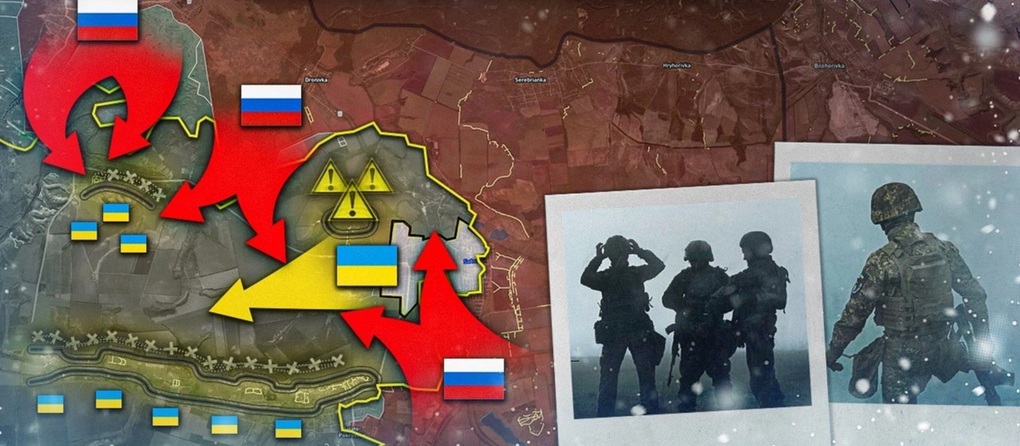 Chiến sự Ukraine 9/12: Lực lượng Kiev gặp thế bất lợi ở Seversk - 3