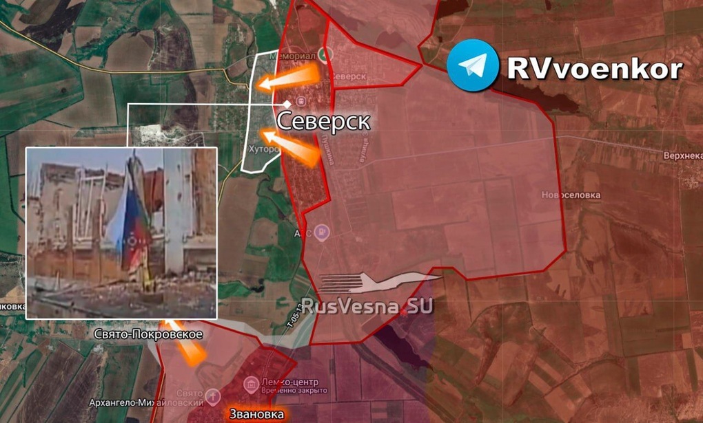 Chiến sự Ukraine 9/12: Lực lượng Kiev gặp thế bất lợi ở Seversk - 13