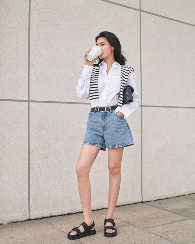 Áo sơ mi thanh lịch, 'chìa khóa' cho tủ đồ công sở- Ảnh 3.