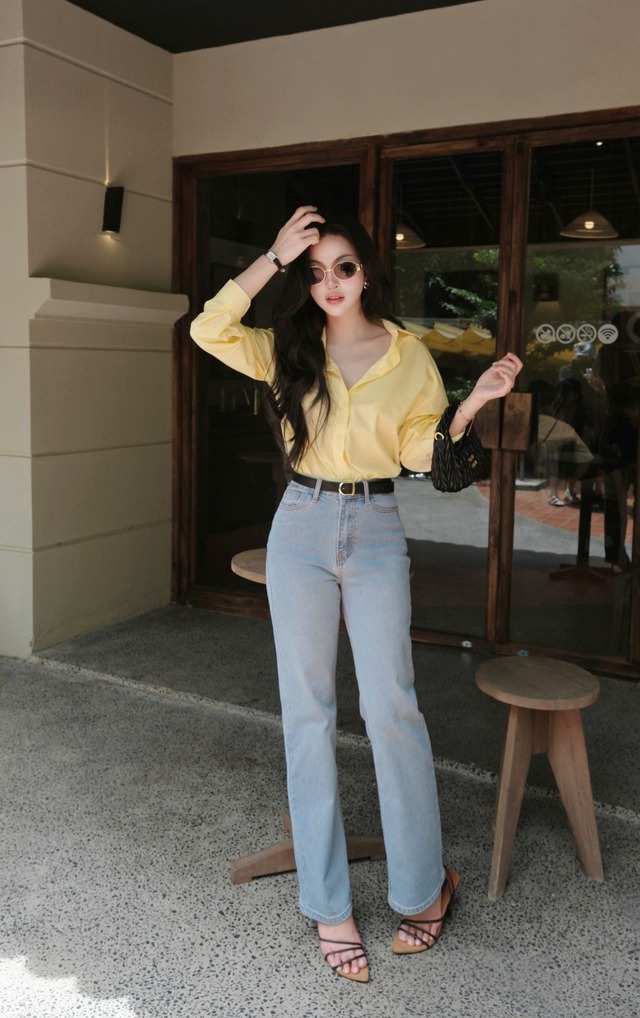 Áo sơ mi thanh lịch, 'chìa khóa' cho tủ đồ công sở- Ảnh 5.