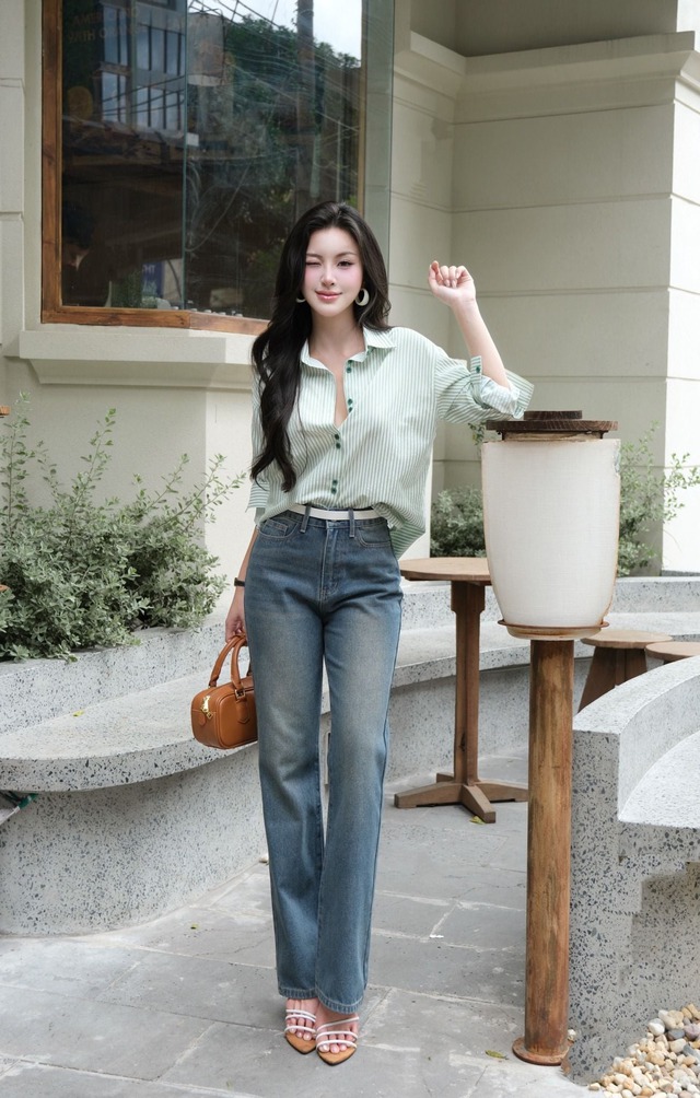 Áo sơ mi thanh lịch, 'chìa khóa' cho tủ đồ công sở- Ảnh 7.