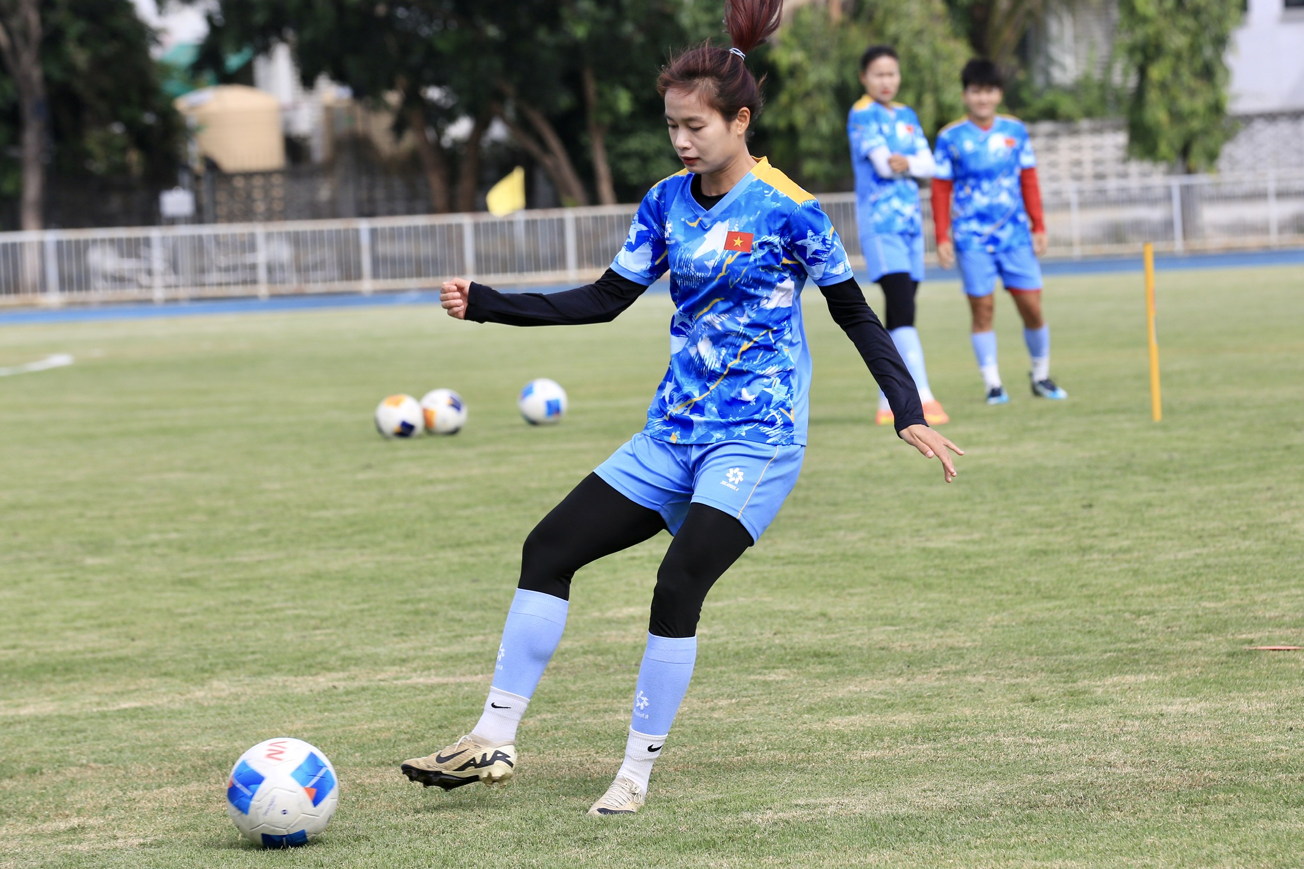 HLV Mai Đức Chung: ‘Đội tuyển nữ Việt Nam sẽ thắng Myanmar bằng tất cả những gì có thể'- Ảnh 5.
