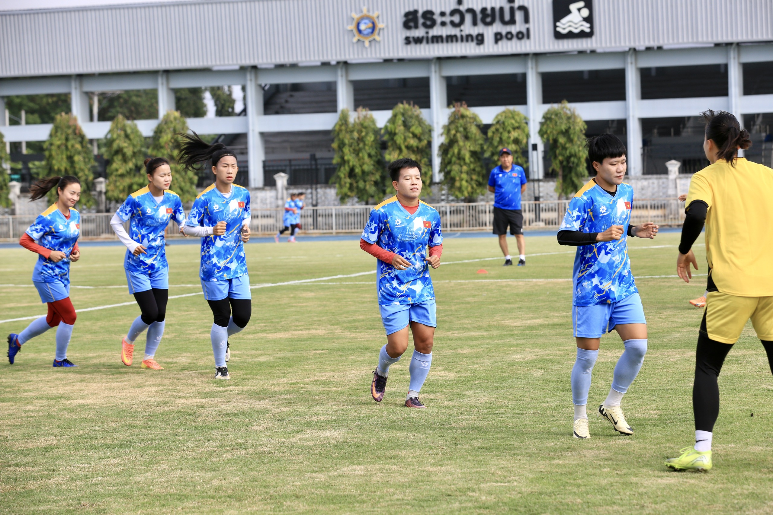 HLV Mai Đức Chung: ‘Đội tuyển nữ Việt Nam sẽ thắng Myanmar bằng tất cả những gì có thể'- Ảnh 6.