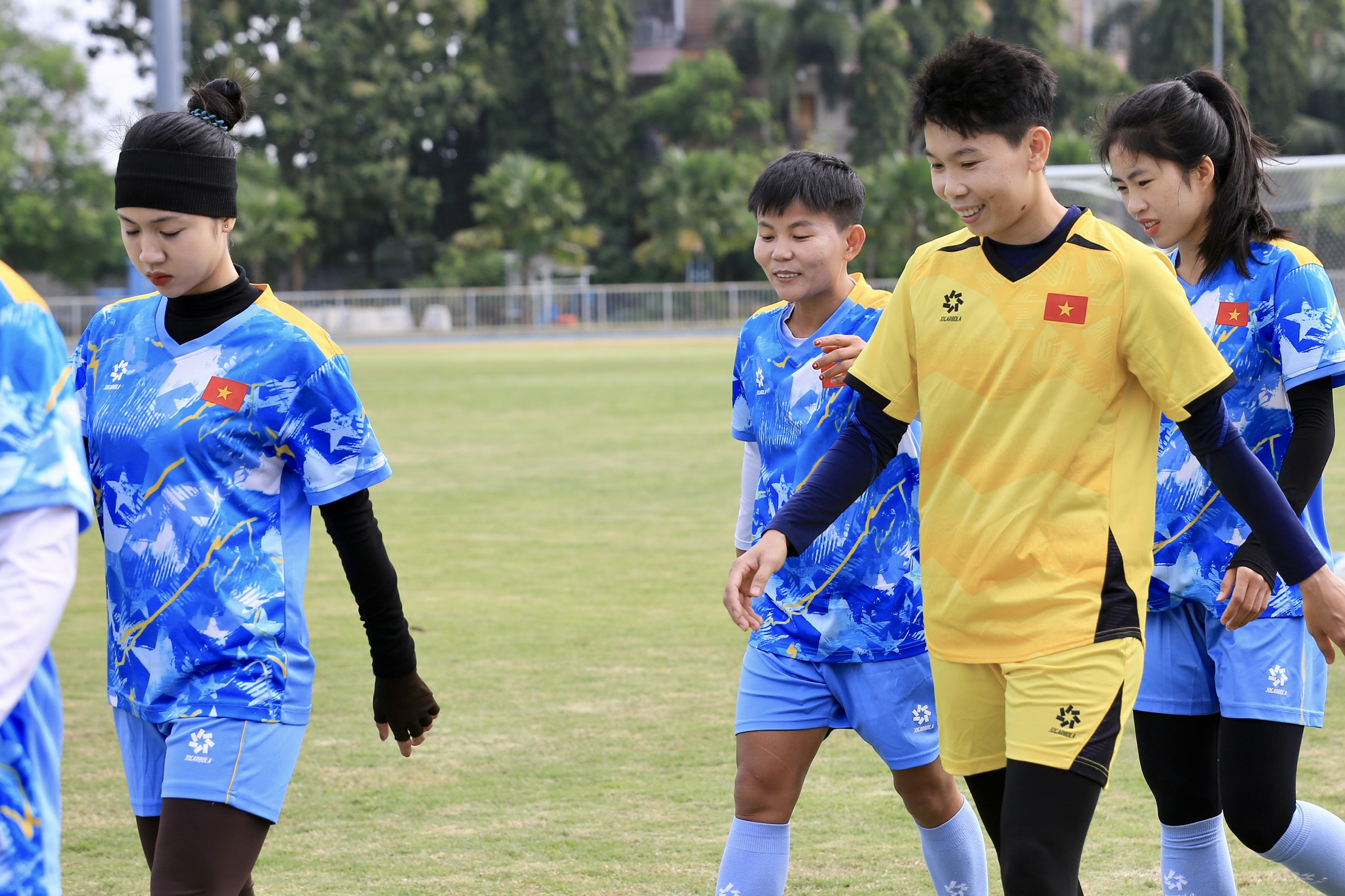 HLV Mai Đức Chung: ‘Đội tuyển nữ Việt Nam sẽ thắng Myanmar bằng tất cả những gì có thể'- Ảnh 7.