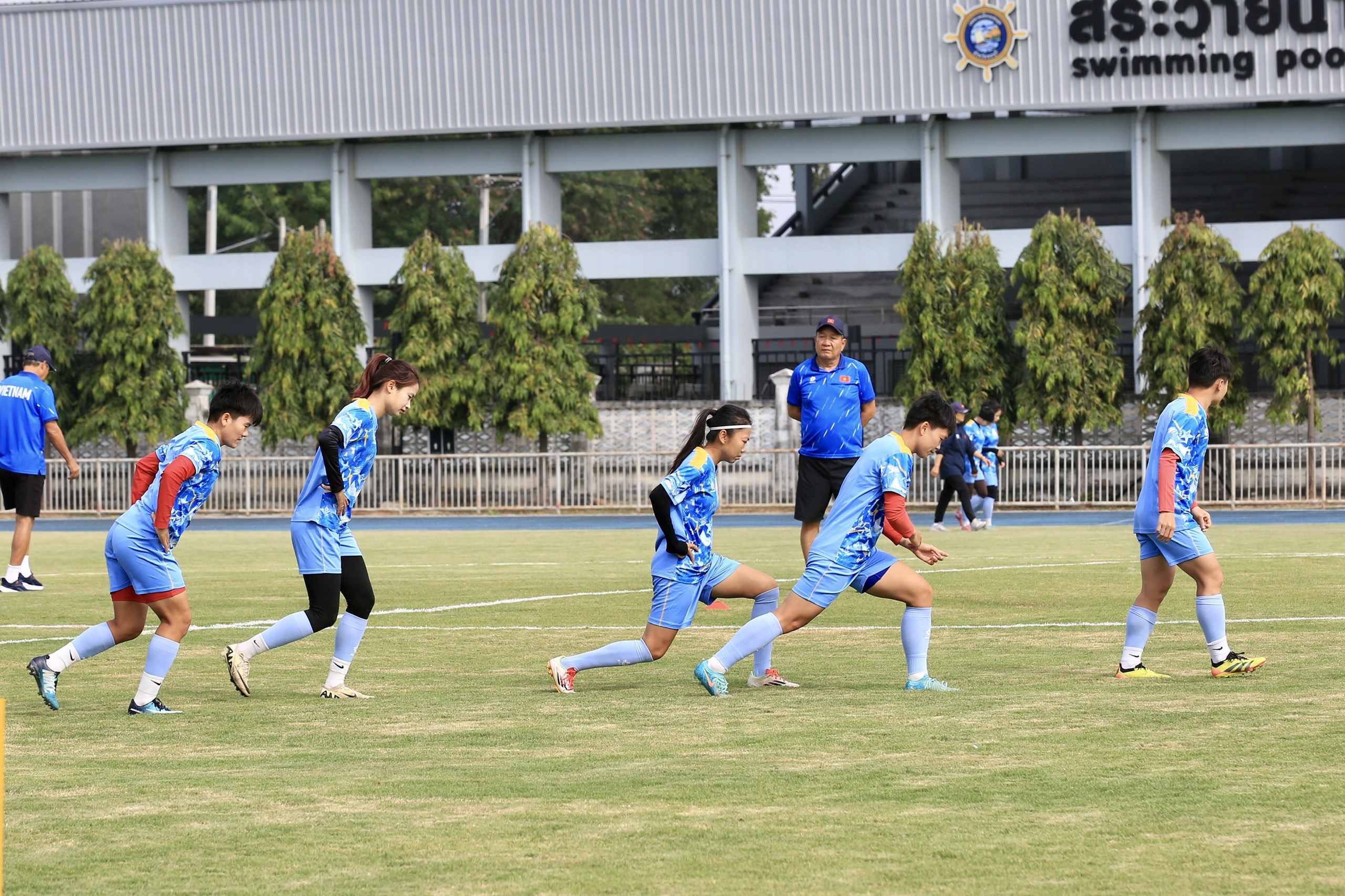 HLV Mai Đức Chung: ‘Đội tuyển nữ Việt Nam sẽ thắng Myanmar bằng tất cả những gì có thể'- Ảnh 8.