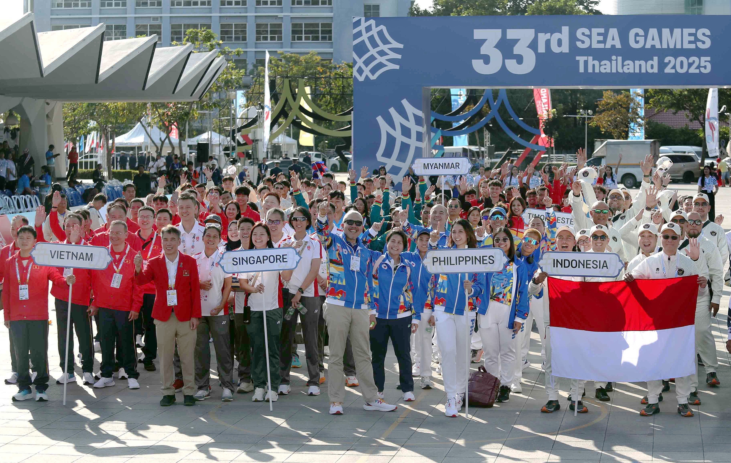 SEA Games 33: Cùng nhau vượt khó 2 sea games - Ảnh 2.