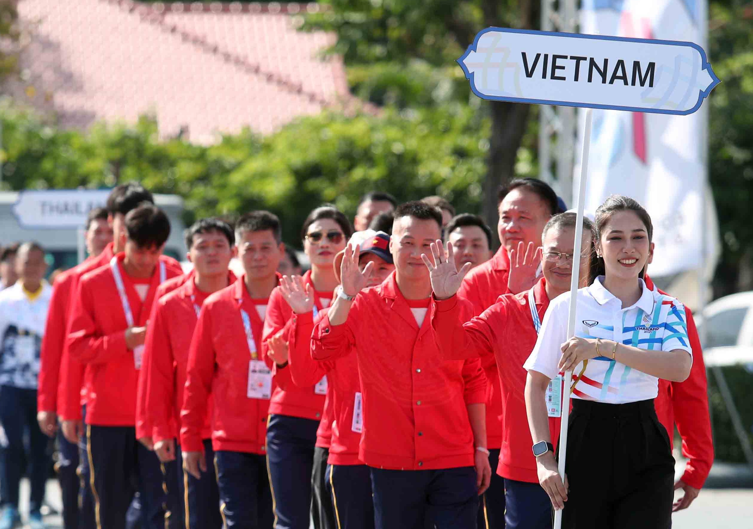 SEA Games 33: Cùng nhau vượt khó 3 sea games - Ảnh 3.