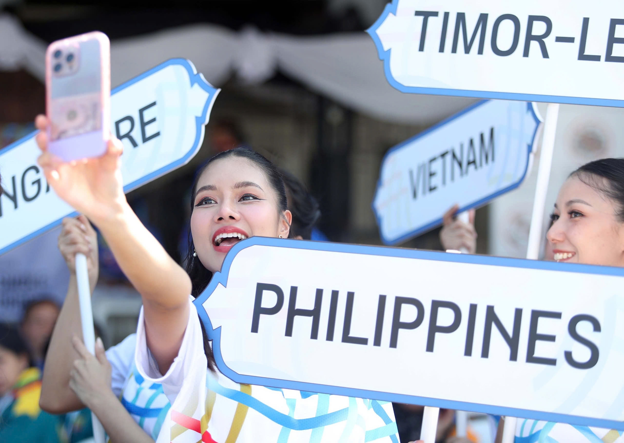 SEA Games 33: Cùng nhau vượt khó 5 sea games - Ảnh 5.