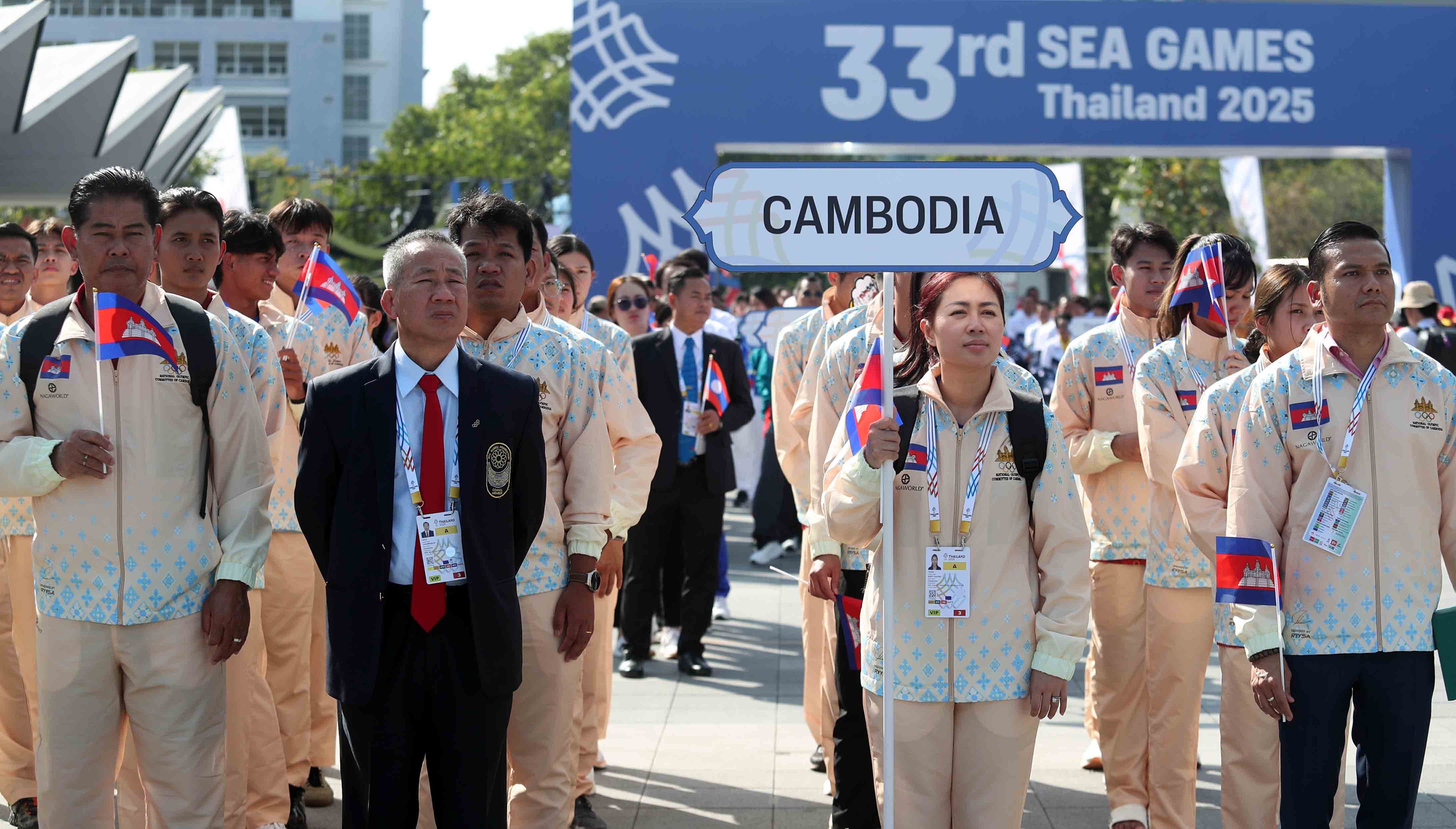 SEA Games 33: Cùng nhau vượt khó 9 SEA Games 33: Cùng nhau vượt khó - Ảnh 9.