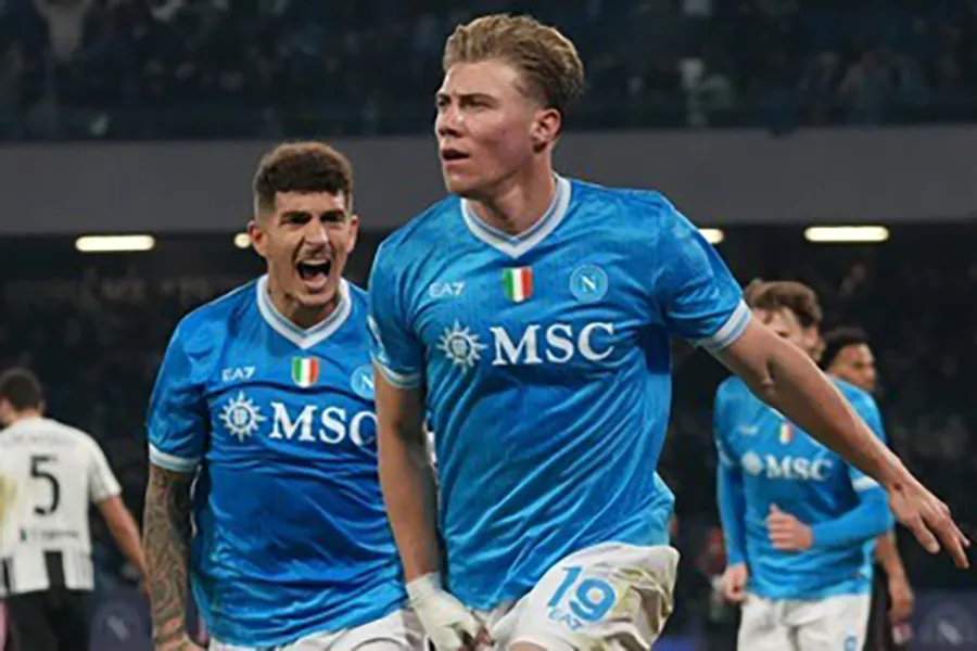 Hojlund không muốn trở lại thi đấu cho MU. ẢNH: EPA hojlund-tro-lai-thi-dau-cho-mu.jpg