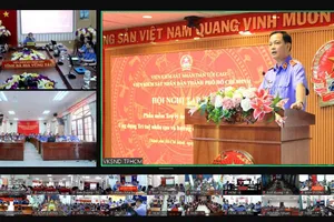 VKSND TP.HCM triển khai phần mềm cảnh báo án sắp hết hạn, quá hạn