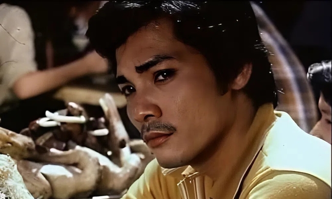 Tạo hình của Thương Tín trong phim Biệt động Sài Gòn. Ảnh: Xưởng Phim truyện Việt Nam