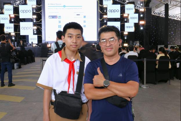 Đại tiệc AI của Thế Giới Di Động: Khi giới trẻ TP. HCM học cách biến công nghệ thành trợ thủ- Ảnh 3. Đại tiệc AI của Thế Giới Di Động: Khi giới trẻ TP. HCM học cách biến công nghệ thành trợ thủ- Ảnh 3.