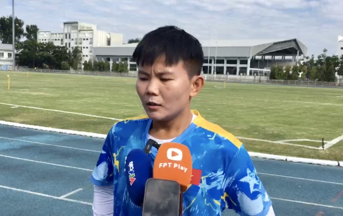 Tiền vệ Bích Thùy nén nỗi buồn: 'Càng ở thế khó, đội tuyển nữ Việt Nam càng làm nên kỳ tích'- Ảnh 5. Tiền vệ Bích Thùy nén nỗi buồn: 'Càng ở thế khó, đội tuyển nữ Việt Nam càng làm nên kỳ tích'- Ảnh 5.
