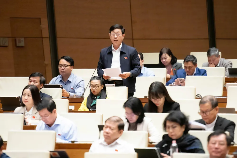 Đại biểu Nguyễn Hữu Thông (Lâm Đồng). Ảnh: QH nguyen-huu-thong.jpg