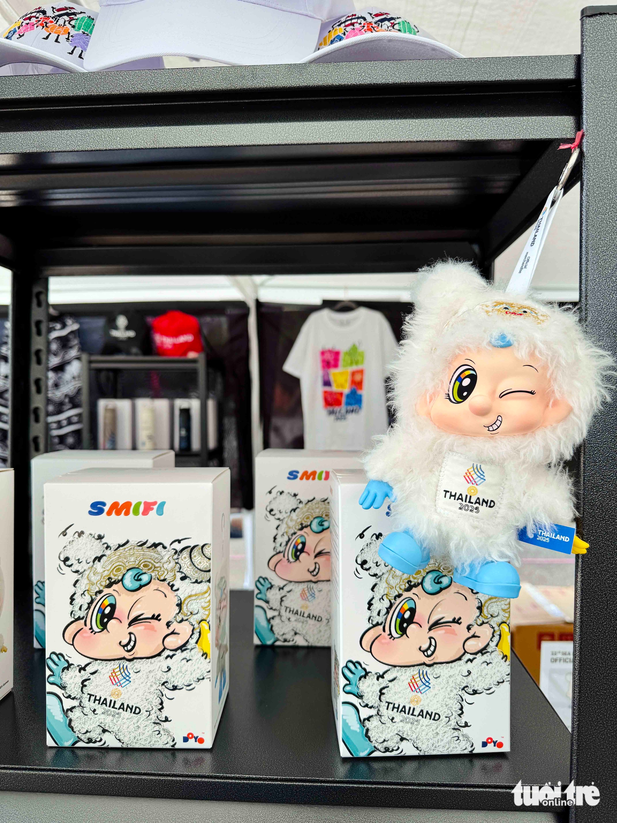 Đồ lưu niệm SEA Games 33 hút hàng 7 SEA Games 33 - Ảnh 7.