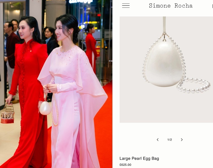 Gu túi hiệu "mỗi nhà một vẻ" của 4 dâu hào môn hot nhất Việt Nam 5 Gu túi hiệu mỗi nhà một vẻ của 4 dâu hào môn hot nhất Việt Nam