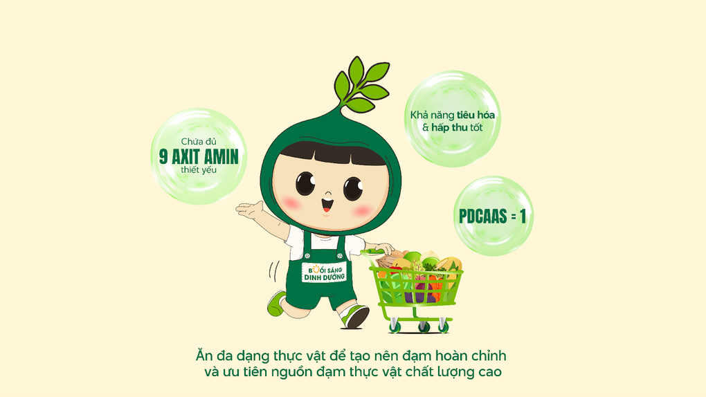 Cân bằng dinh dưỡng bằng việc bổ sung đạm thực vật vào bữa ăn mỗi ngày - 3 Cân bằng dinh dưỡng bằng việc bổ sung đạm thực vật vào bữa ăn mỗi ngày - 3