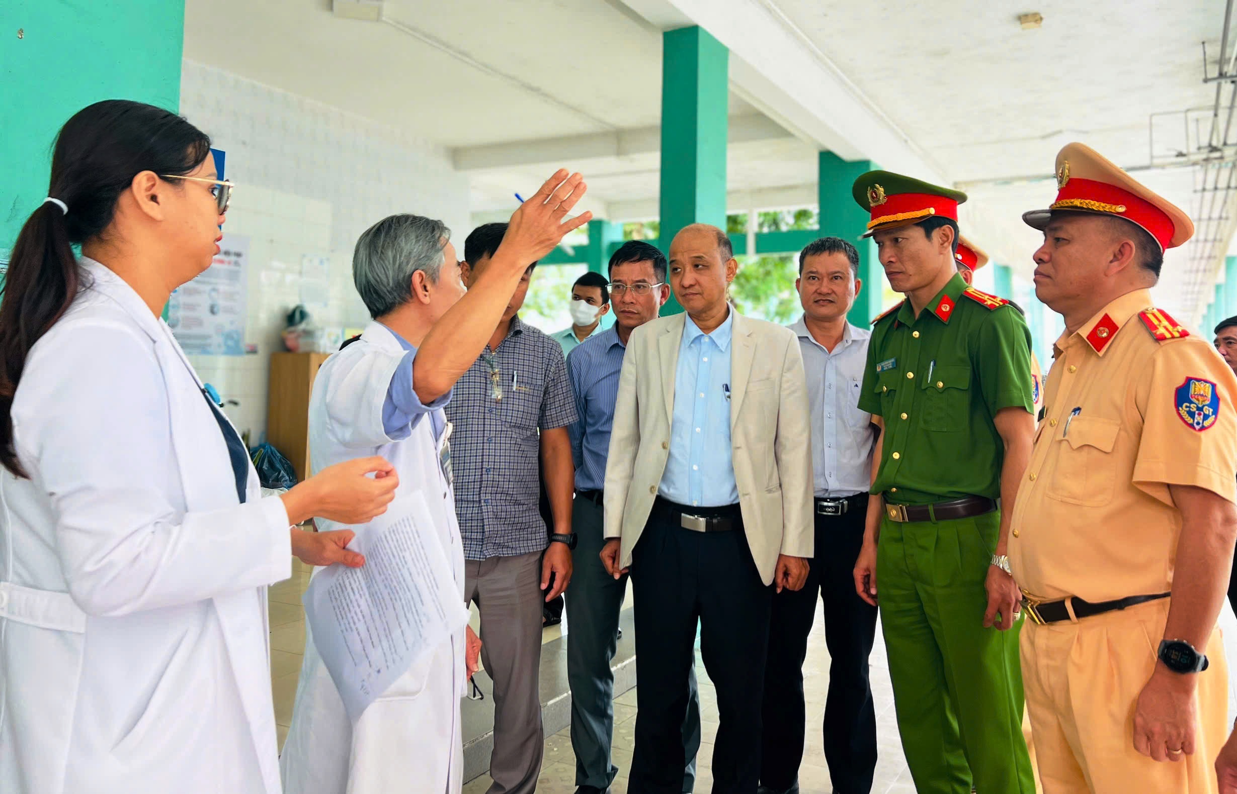 Tai nạn trên cao tốc Đà Nẵng 1 Tai nạn trên cao tốc Đà Nẵng-Quảng Ngãi: Rà soát tốc độ xe kinh doanh vận tải - Ảnh 1.