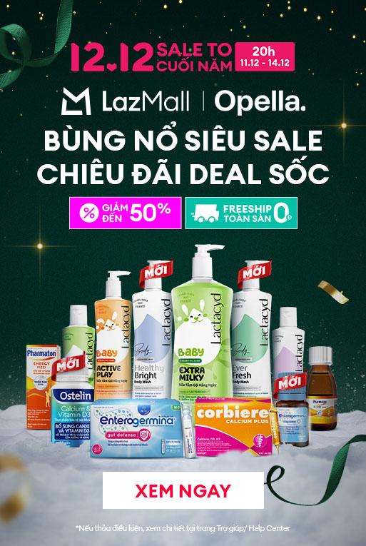 Tự thưởng bản thân mùa lễ hội: Săn deal 12.12 trên Lazada giảm giá đến 90%, ưu đãi hấp dẫn từ Samsung, Adidas, Marc Jacobs…- Ảnh 9. Tự thưởng bản thân mùa lễ hội: Săn deal 12.12 trên Lazada giảm giá đến 90%, ưu đãi hấp dẫn từ Samsung, Adidas, Marc Jacobs…- Ảnh 9.