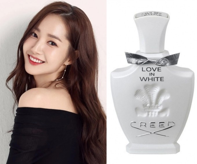 Những chai nước hoa được mỹ nhân Hàn dùng cả thập kỷ 6 Creed Love In White có giá 5-6 triệu đồng, bán tại Thế giới nước hoa.