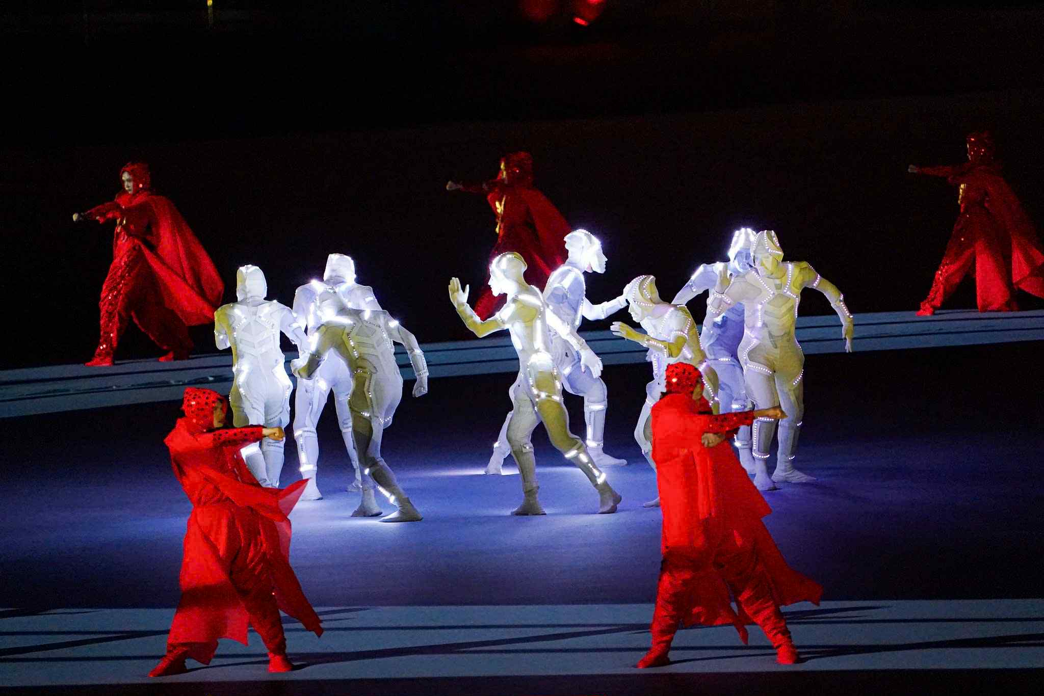 Buổi lễ khai mạc SEA Games 33 gián đoạn vì nhiều quan chức chưa xuất hiện 2 SEA Games - Ảnh 2.