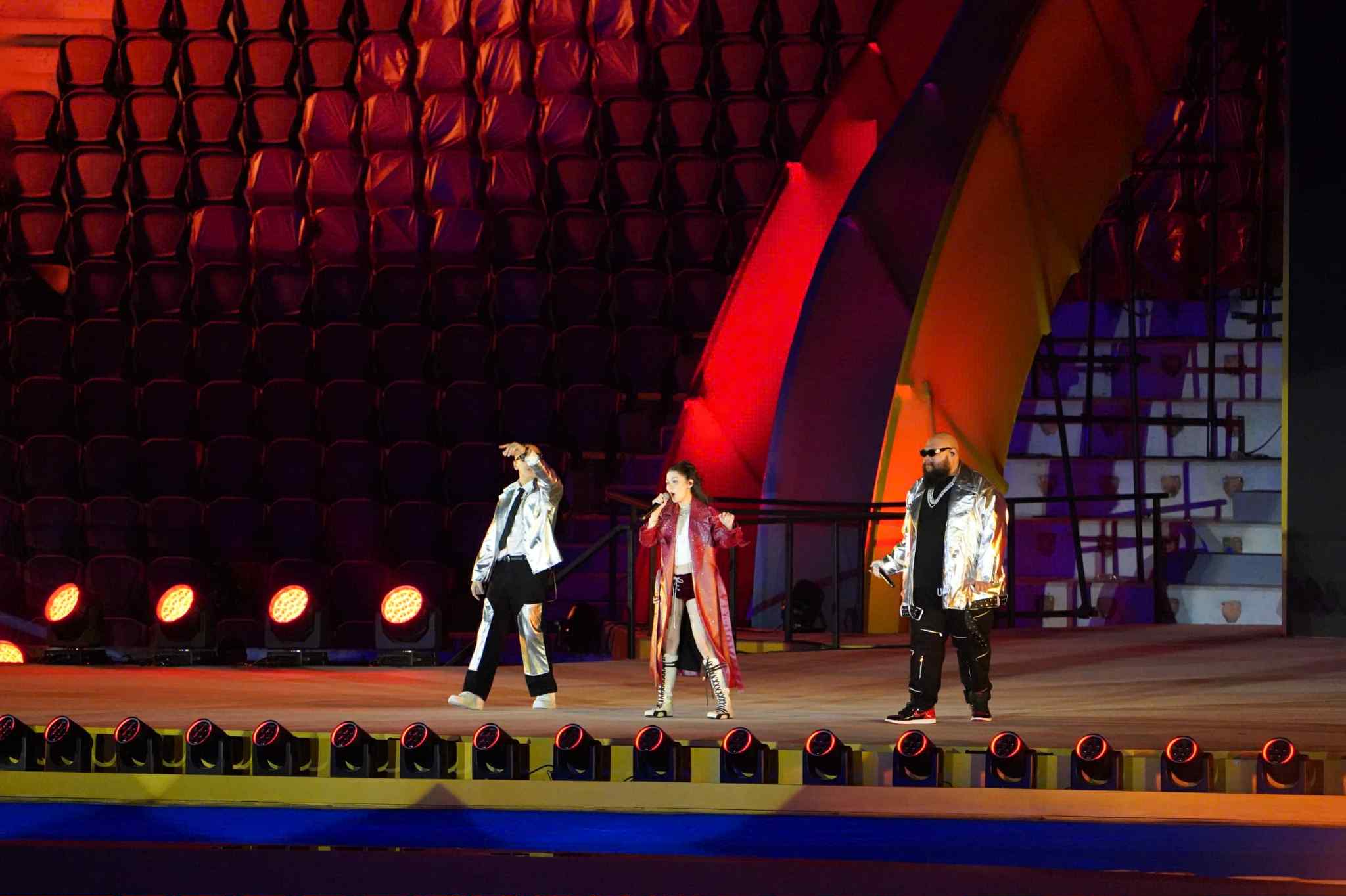 Buổi lễ khai mạc SEA Games 33 gián đoạn vì nhiều quan chức chưa xuất hiện 5 SEA Games - Ảnh 5.