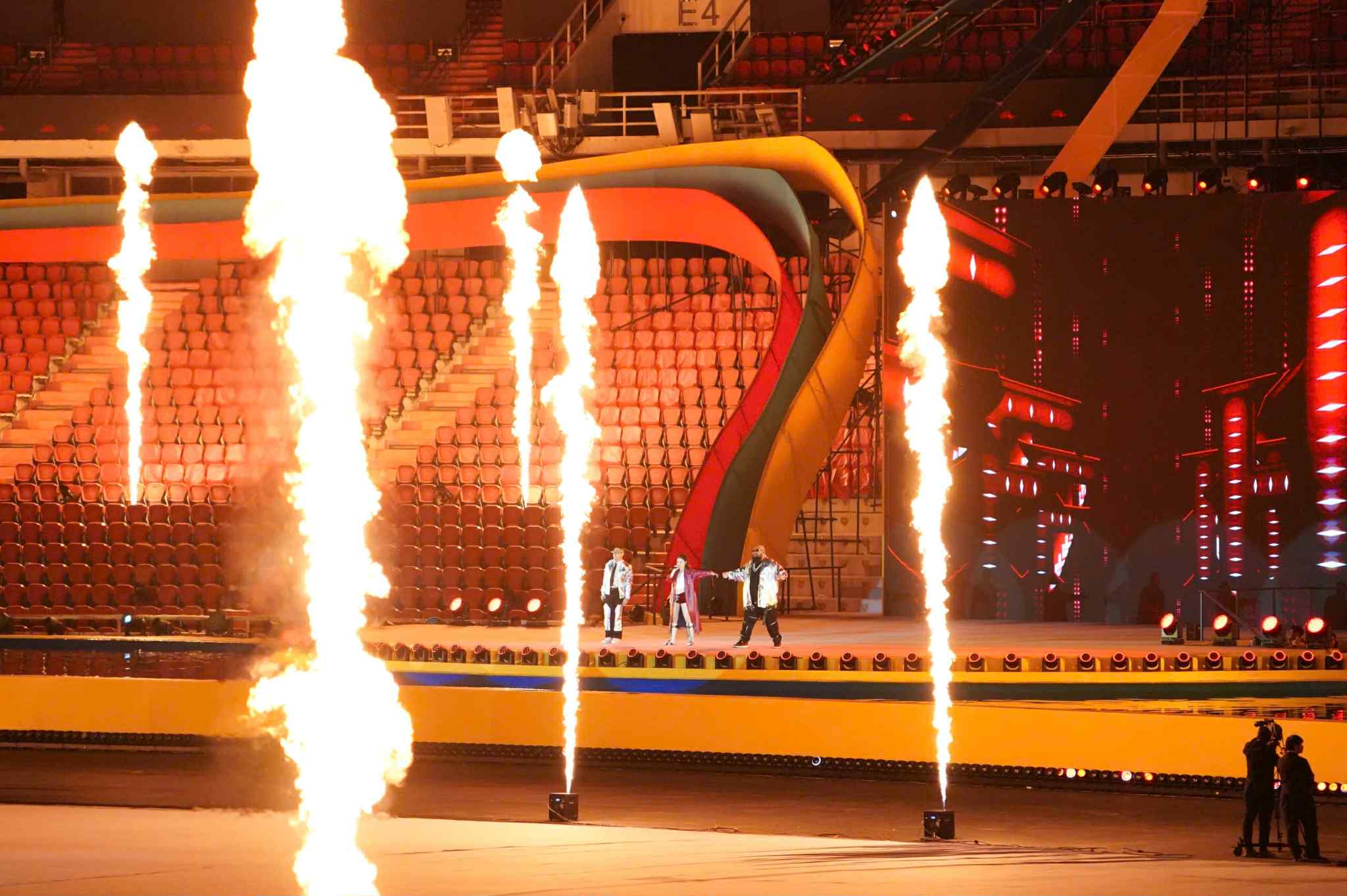 Buổi lễ khai mạc SEA Games 33 gián đoạn vì nhiều quan chức chưa xuất hiện 6 SEA Games - Ảnh 6.