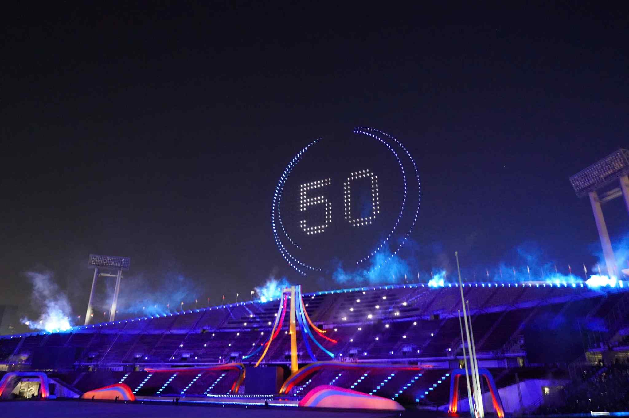 Buổi lễ khai mạc SEA Games 33 gián đoạn vì nhiều quan chức chưa xuất hiện 9 SEA Games - Ảnh 9.