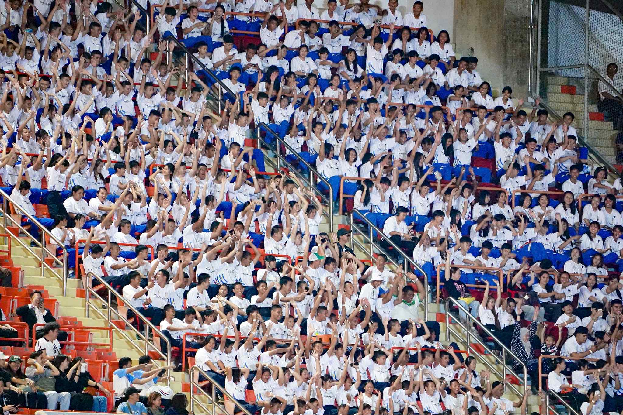 Buổi lễ khai mạc SEA Games 33 gián đoạn vì nhiều quan chức chưa xuất hiện 8 SEA Games - Ảnh 8.