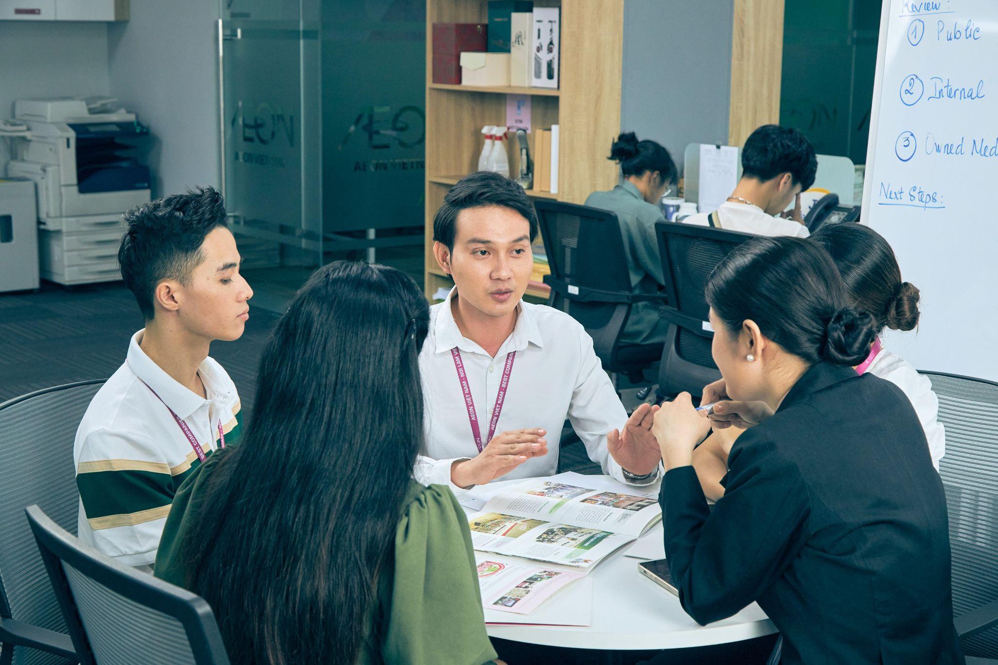 AEON Việt Nam - Khai phóng tiềm năng, kiến tạo cơ hội việc làm cho thế hệ trẻ- Ảnh 3. AEON Việt Nam - Khai phóng tiềm năng, kiến tạo cơ hội việc làm cho thế hệ trẻ- Ảnh 3.