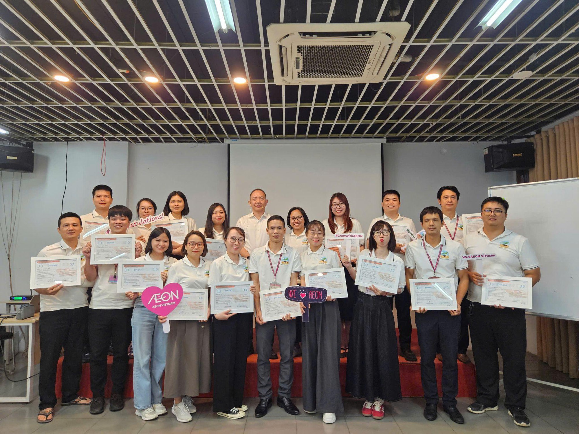 AEON Việt Nam - Khai phóng tiềm năng, kiến tạo cơ hội việc làm cho thế hệ trẻ- Ảnh 2. AEON Việt Nam - Khai phóng tiềm năng, kiến tạo cơ hội việc làm cho thế hệ trẻ- Ảnh 2.