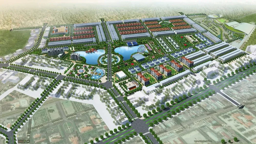 Cử tri phản ánh dự án Khu Đô thị mới - Công viên trung tâm Đồng Xoài triển khai từ nhiều năm nhưng tiến độ chậm, ảnh hưởng đến đời sống, sinh hoạt của người dân. quy hoạch treo 2.jpeg