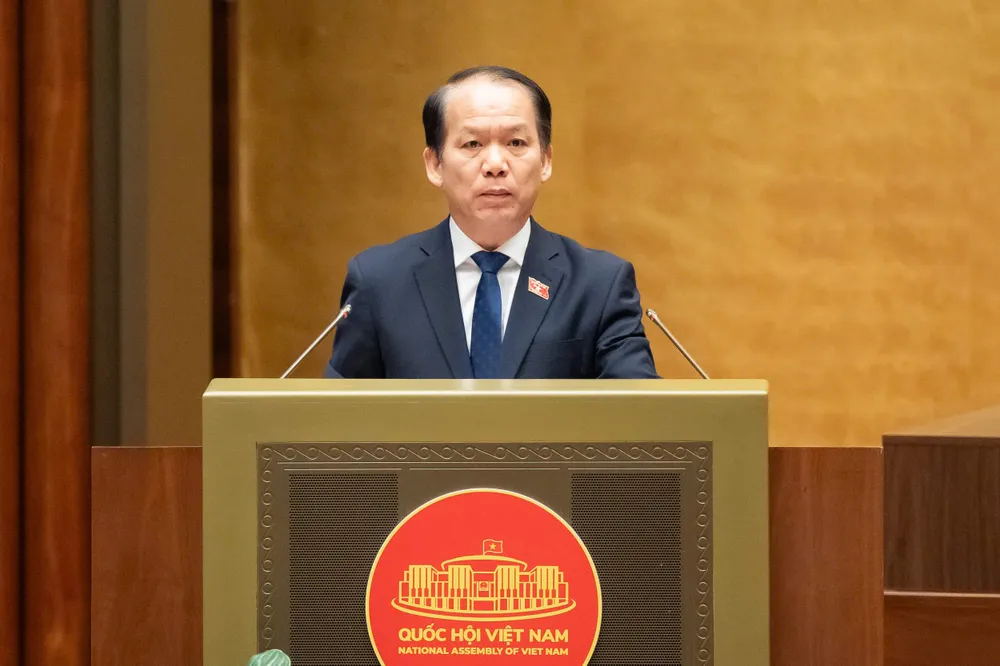 Chủ nhiệm Ủy ban Pháp luật và Tư pháp của Quốc hội Hoàng Thanh Tùng. Ảnh: QH hoang-thanh-tung.jpg