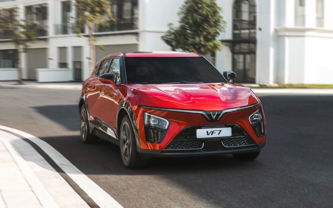 VinFast VF 7 được vinh danh Thiết kế của năm tại Ấn Độ 2 VinFast - Ảnh 2.