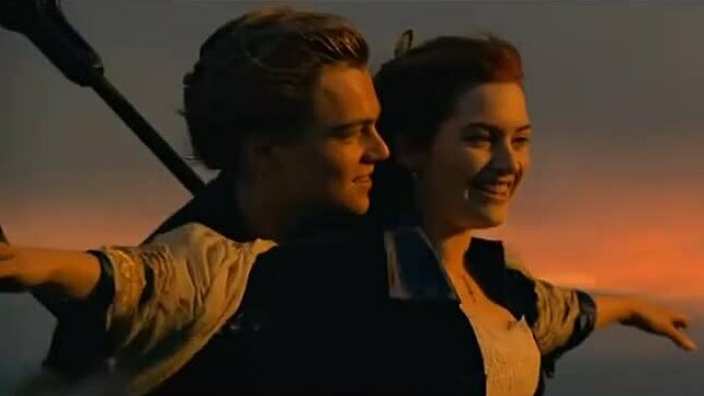 Trích đoạn 'I'm Flying' trong Titanic (1997)