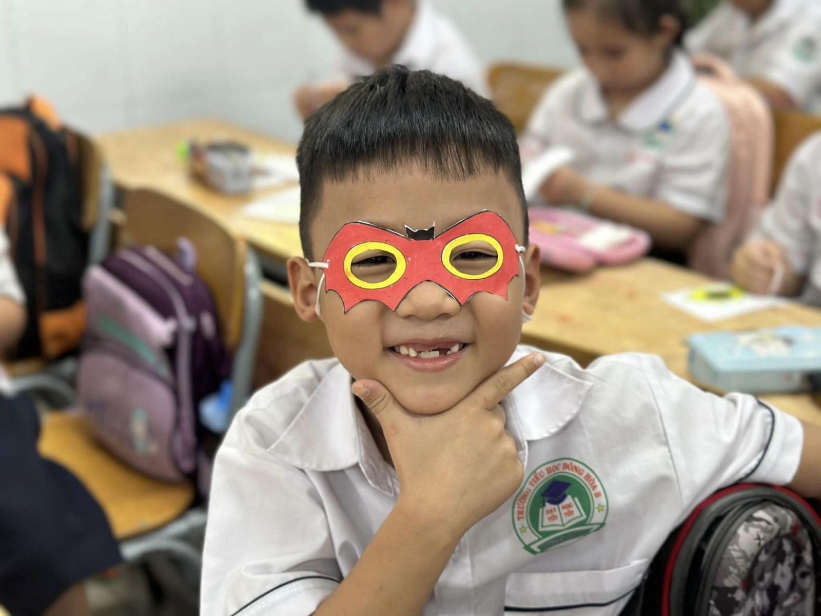 Hành trình nuôi dưỡng trẻ em bằng sáng tạo và yêu thương cùng WeDo 2025- Ảnh 2.