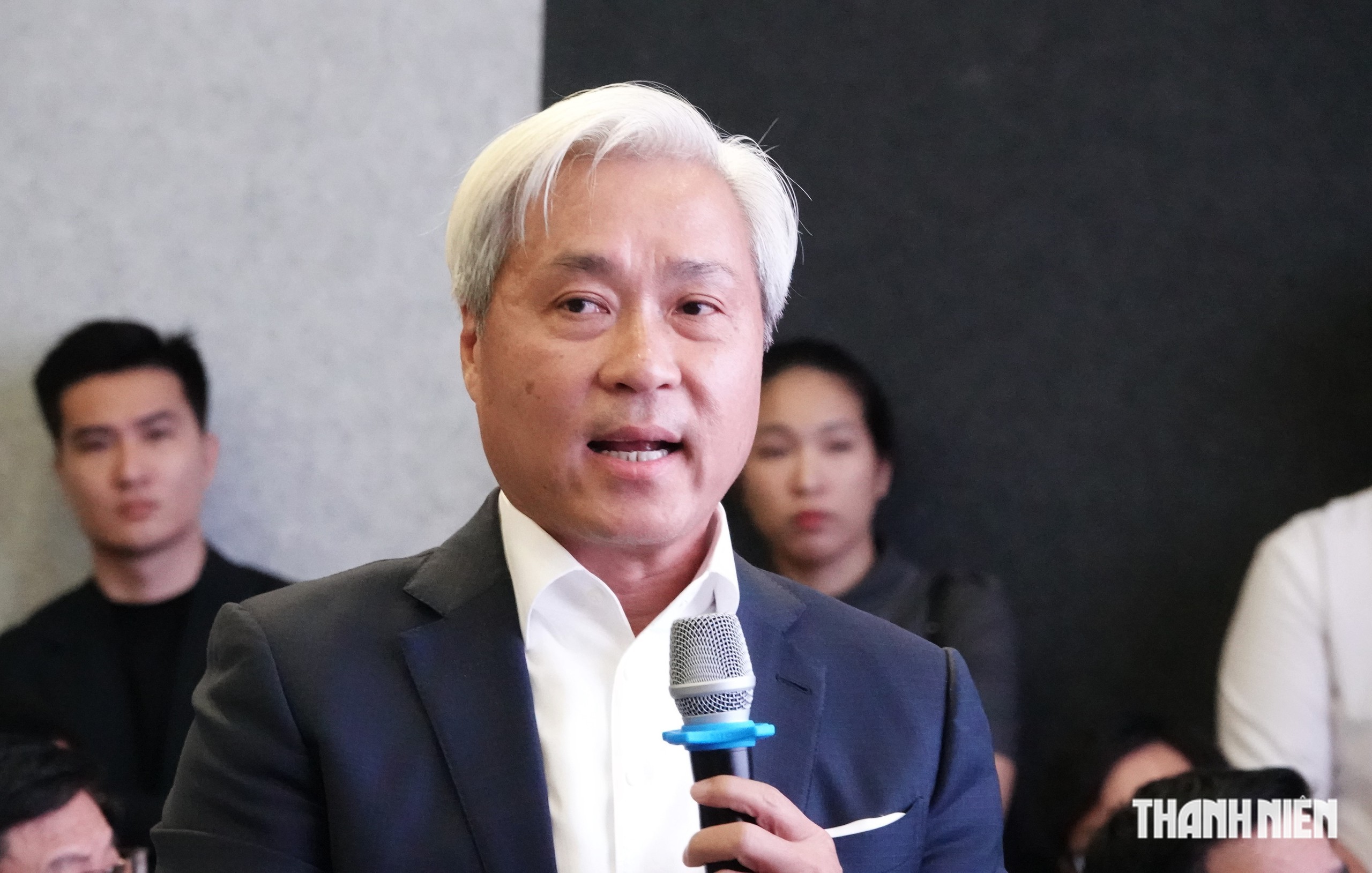 TP.HCM sẽ hỗ trợ thuế cho quỹ đầu tư mạo hiểm 4 Bí thư Trần Lưu Quang: TP.HCM sẽ hỗ trợ thuế cho quỹ đầu tư mạo hiểm - Ảnh 4.