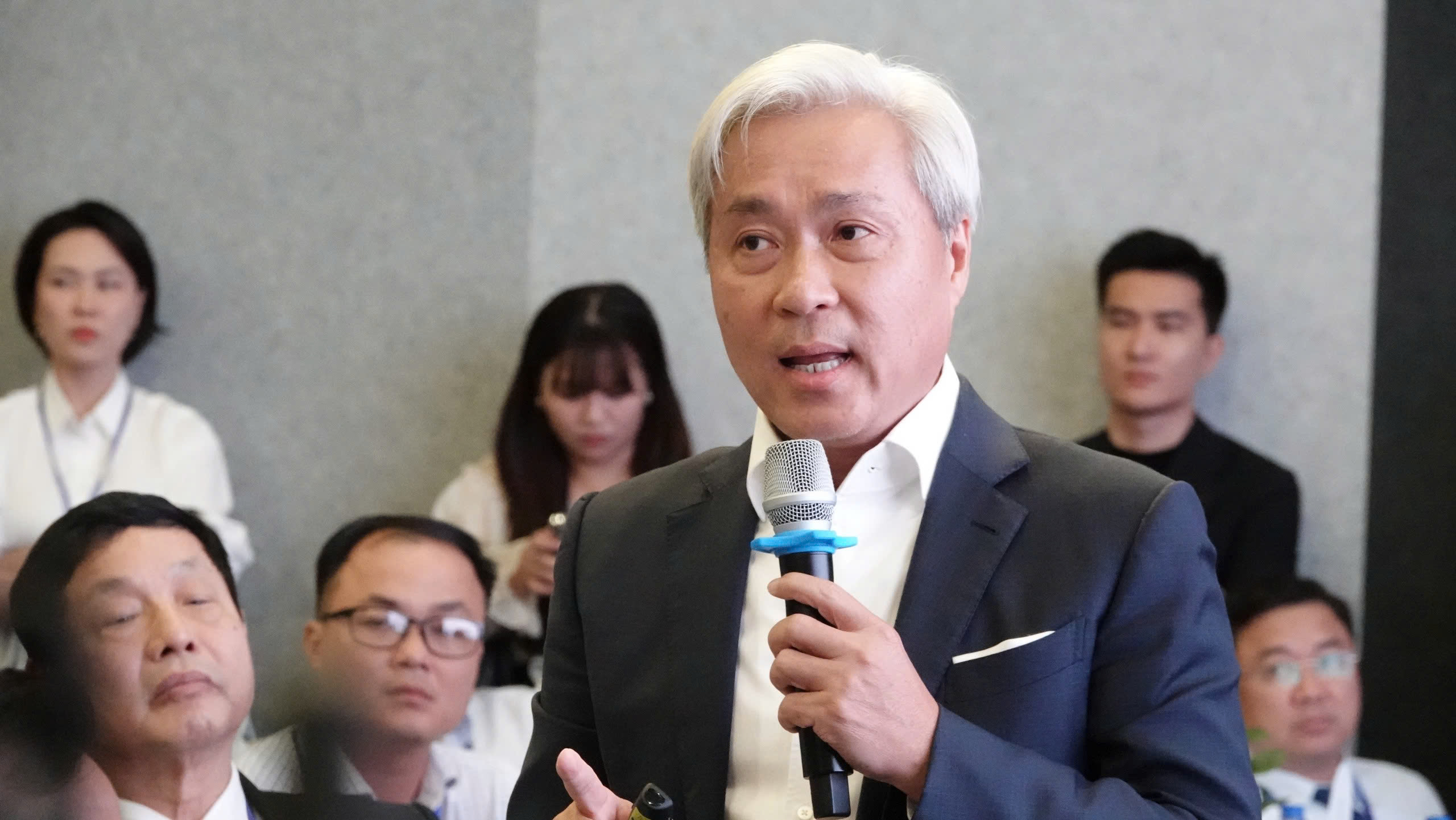 Bí thư Thành ủy Trần Lưu Quang: TPHCM phải quan tâm đặc biệt đến khoa học 2 Bí thư Trần Lưu Quang: TPHCM sẽ hỗ trợ thuế để kêu gọi quỹ đầu tư mạo hiểm - Ảnh 2.