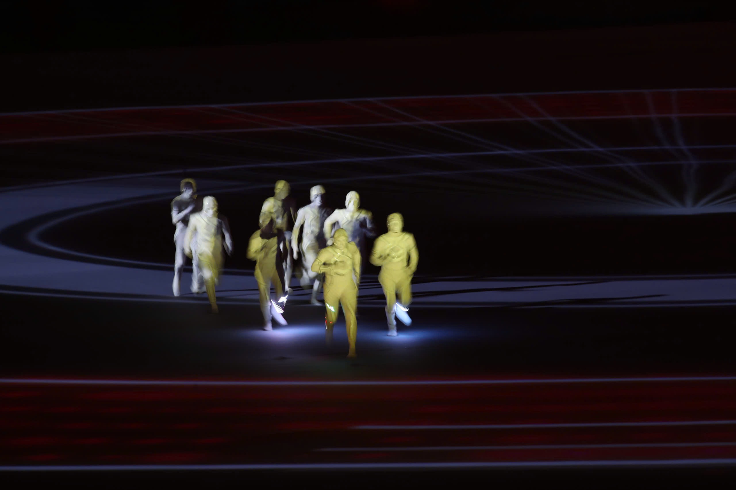 Khai mạc SEA Games 33: Lễ hội ánh sáng và sắc màu, màn biểu diễn mô tô nước bùng nổ- Ảnh 4.